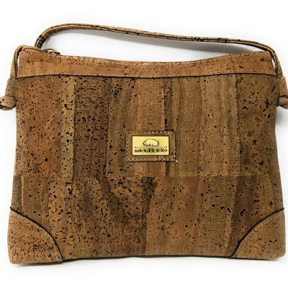 Montado Bags Montado Cork Crossbody Bag Handbag Purse Made In Portugal Waterproof Durable Poshmark